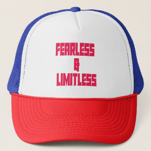 Fearless & Limitless Truckerkappe