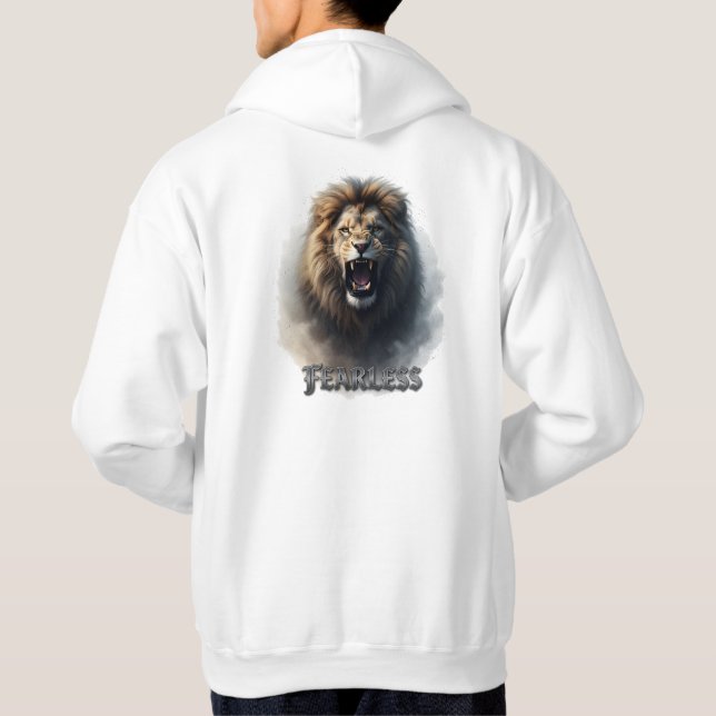 Fearless Lion T - Shirt (Rückseite)
