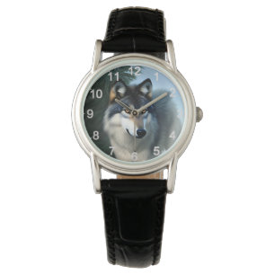Fearless The Arctic Wolf, Armbanduhr