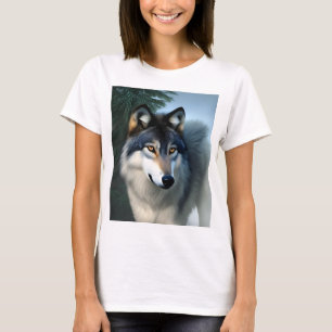 Fearless The Arctic Wolf, T-Shirt