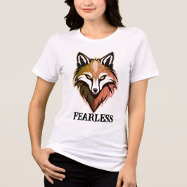 Fearless Wolf Women's T - Shirt - Freefit Bella+Ca