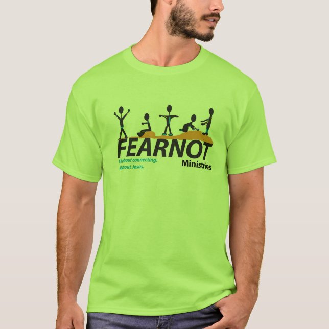 FearNot Kleidermotto-T - Shirt (Vorderseite)