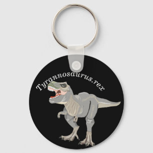 Fearsome Tyrannosaurus rex Schlüsselanhänger