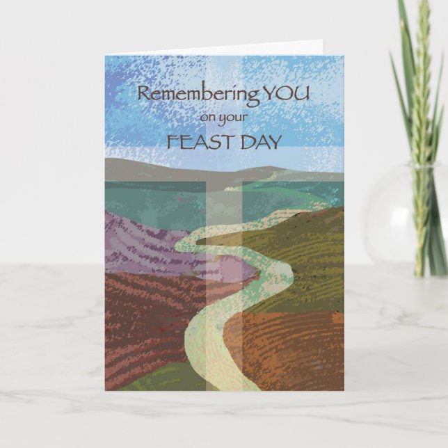 Feast Day Journey of Life Karte (Vorderseite)