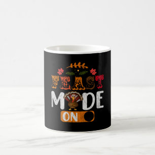 Feast Mode On Family Kids Matching Thanksgiving Kaffeetasse