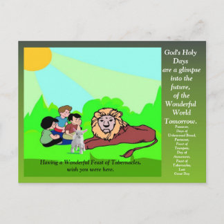 Featgraskarte Postkarte