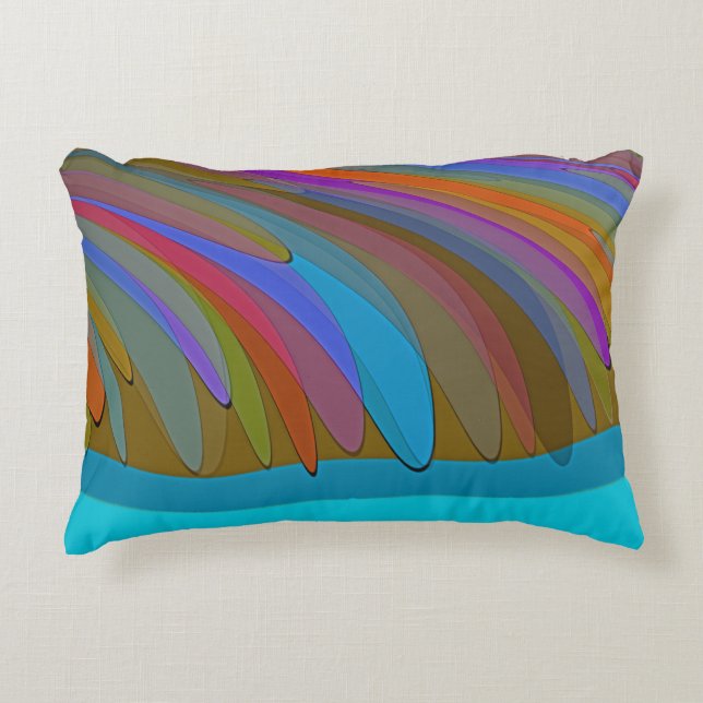 FEATHER Akzent Kissen | m3galleryStudio (Vorderseite)