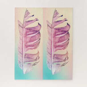 Feather art funky bunt herausfordernd
