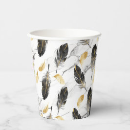"Feather Breeze Paper Cup" Pappbecher