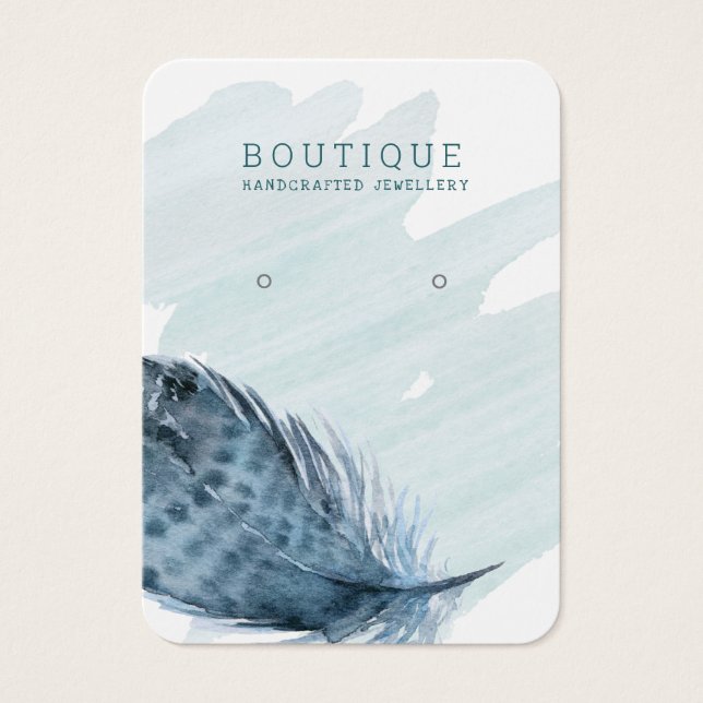 Feather Brushfarben-Ofenanzeige (Vorderseite)