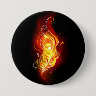 Feather Button