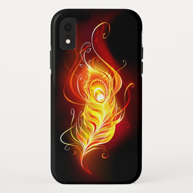 Feather Case-Mate iPhone Hülle (Rückseite)