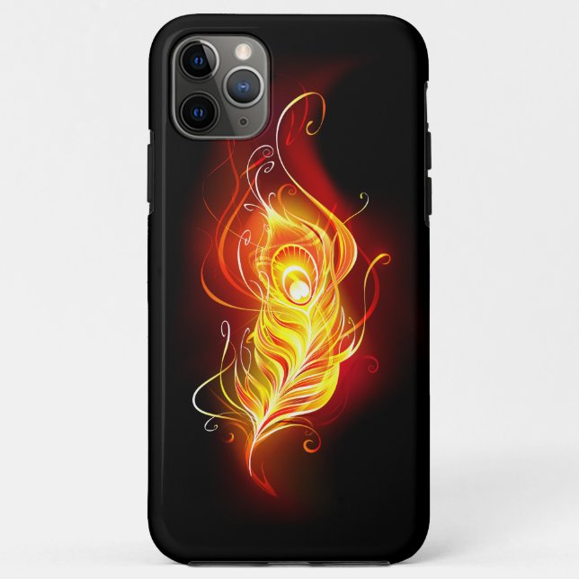 Feather Case-Mate iPhone Hülle (Rückseite)