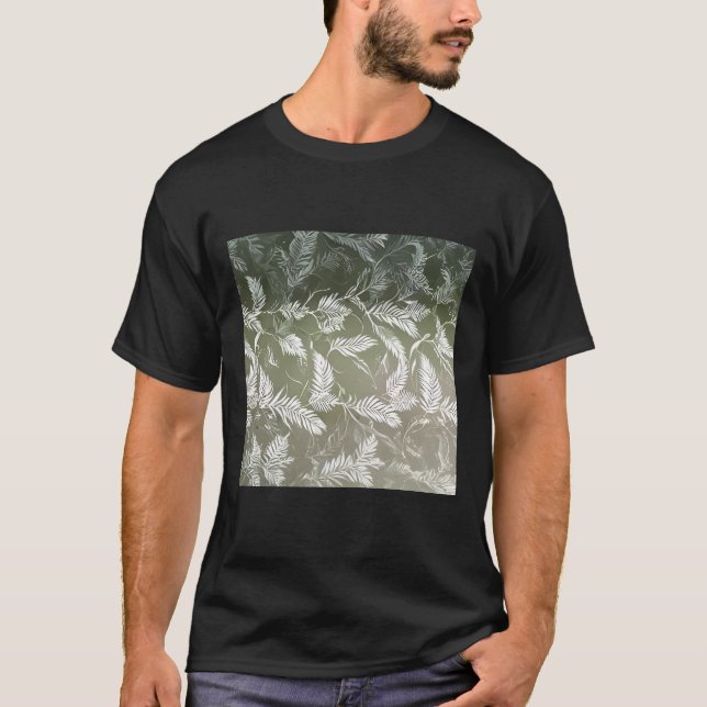 Feather Design T Shirt | Aloha Beach T Shirt (Vorderseite)