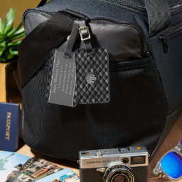 Feather Dragon Scales Gepäckanhänger