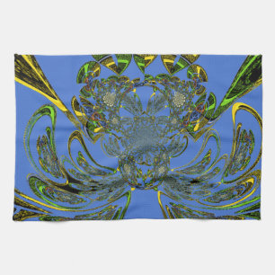 Feather Fish Handtuch