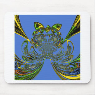 Feather Fish Mousepad