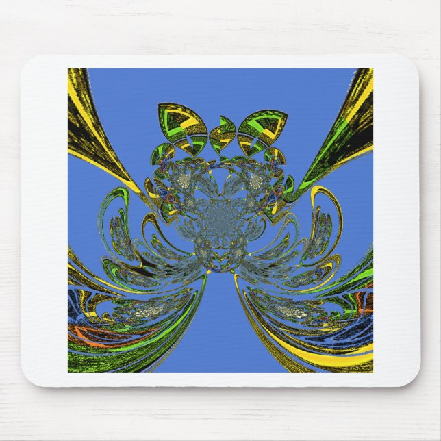 Feather Fish Mousepad (Vorne)