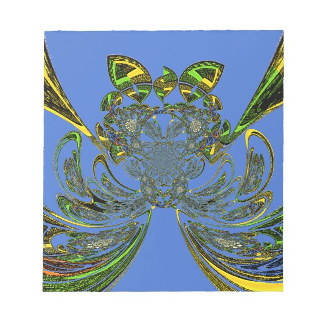 Feather Fish Notizblock (Vorderseite)