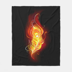 Feather Fleecedecke