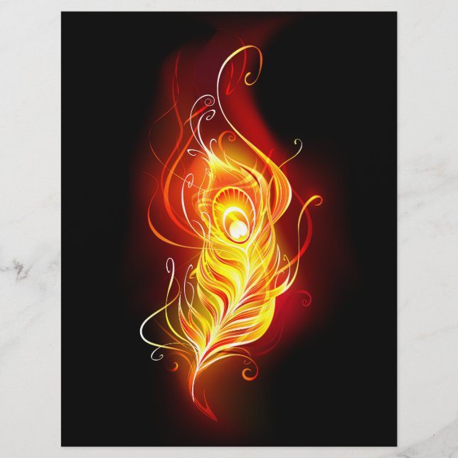 Feather Flyer (Vorne)