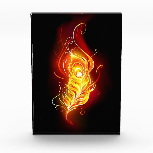 Feather Fotoblock (Vorderseite)