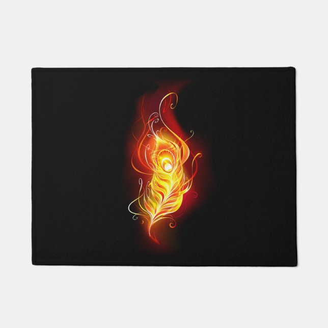 Feather Fußmatte (Vorderseite)