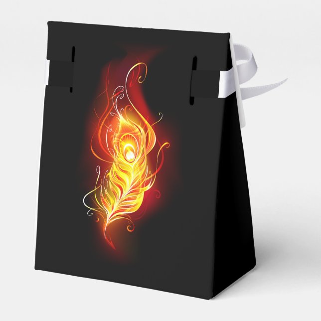 Feather Geschenkschachtel (Rückseite)