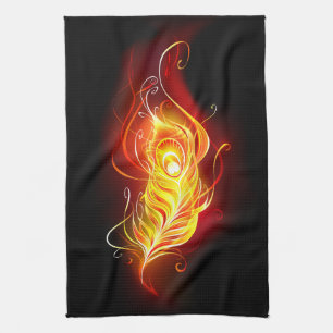 Feather Geschirrtuch