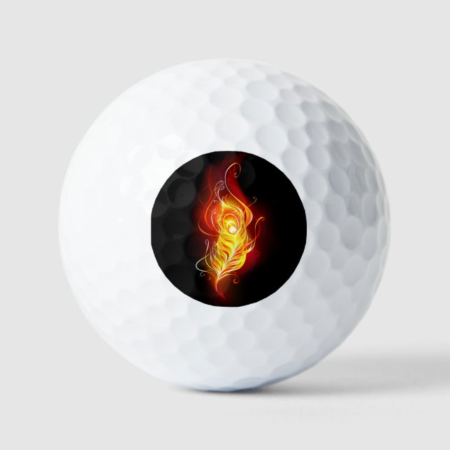 Feather Golfball (Vorderseite)