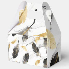 "Feather Grace Gift Bag Box" Geschenkschachtel