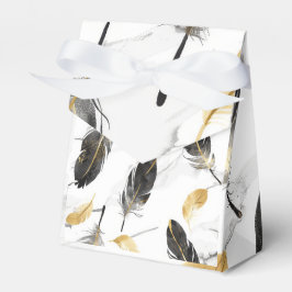 "Feather Grace Gift Bag with Lid" Geschenkschachtel