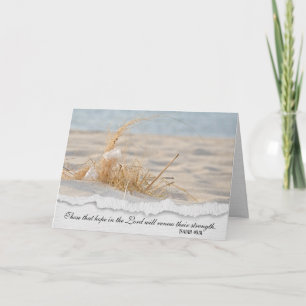 Feather in Beach Grass Karte