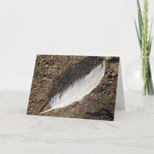 Feather Karte (Vorderseite)