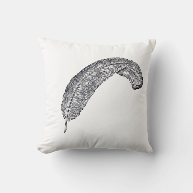 Feather Kissen (Vorderseite)