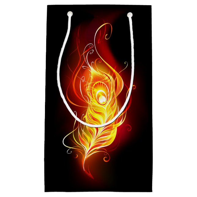 Feather Kleine Geschenktüte (Vorderseite)