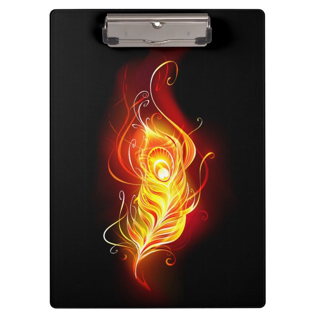 Feather Klemmbrett (Vorderseite)