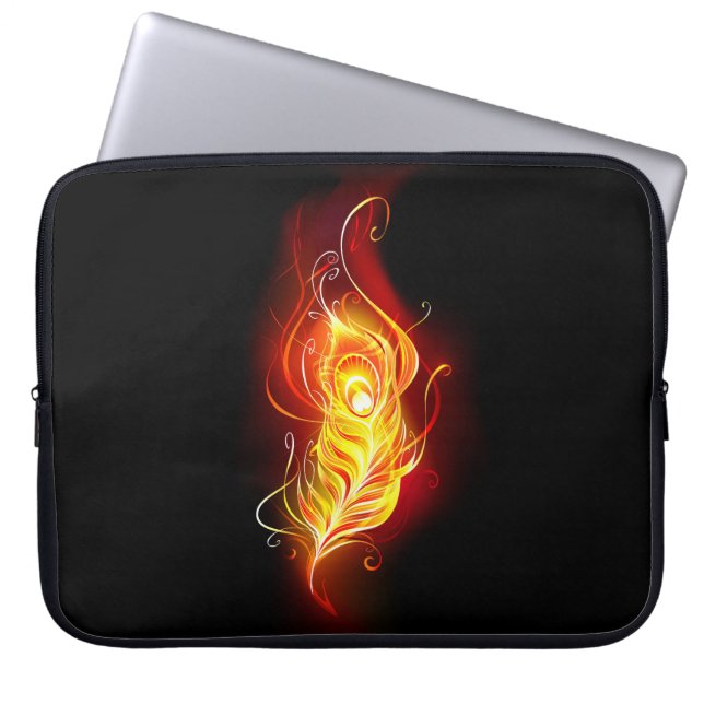 Feather Laptopschutzhülle (Vorderseite)