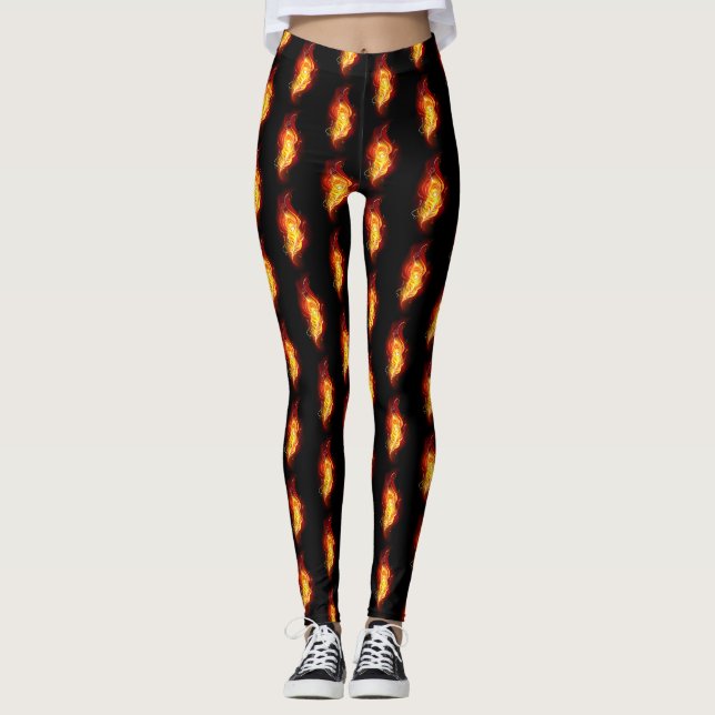 Feather Leggings (Vorderseite)