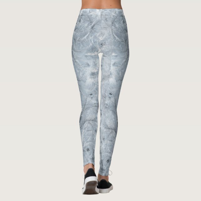 Feather Leggings (Rückseite)