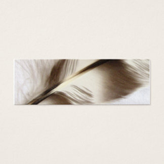 Feather Lesezeichen
