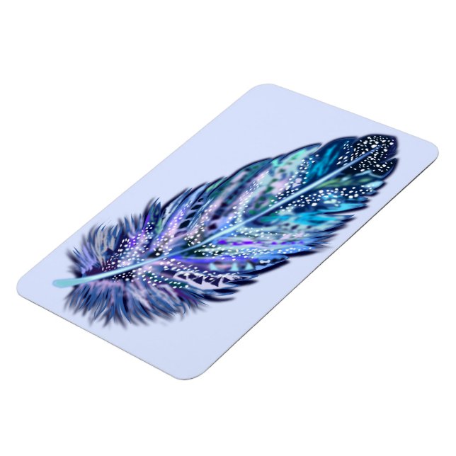 Feather Magnet - Exotic (Linke Seite)