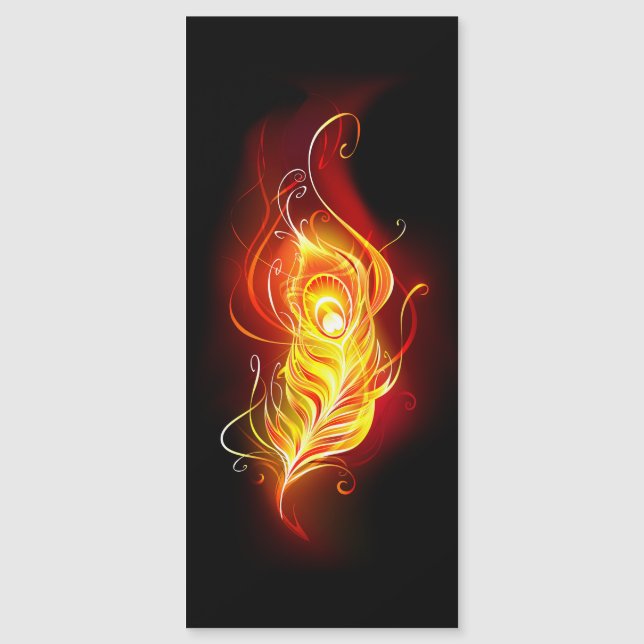 Feather Magnetkarte (Vorderseite)