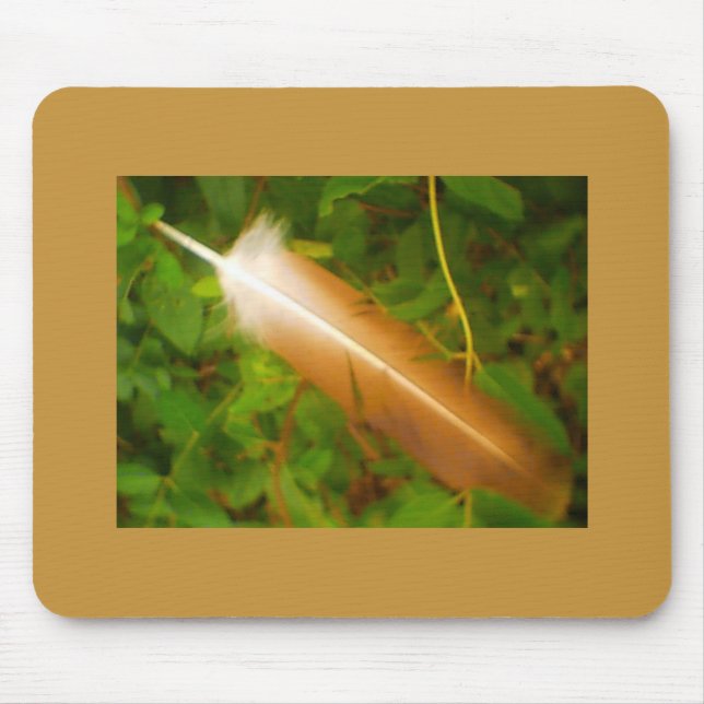 Feather Mousepad (Vorne)