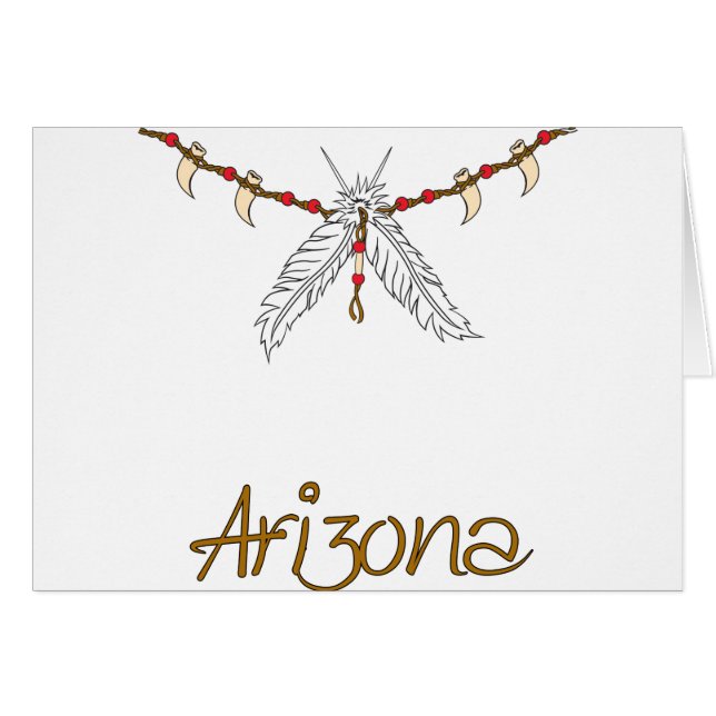 Feather Necklace (Vorderseite (Horizontal))