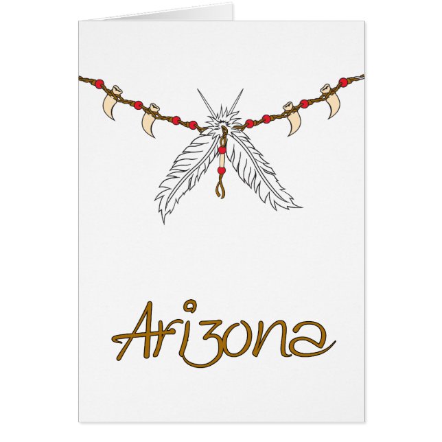 Feather Necklace (Vorne)