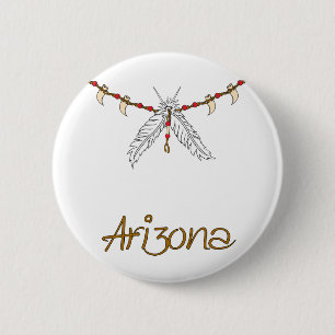 Feather Necklace Button