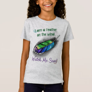Feather on Wind T-Shirt