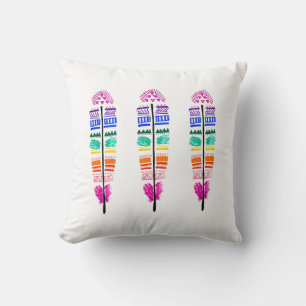 Feather Pillow by Megaflora Kissen