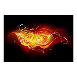 Feather Poster